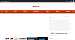 Desktop Screenshot of megadj.com.br